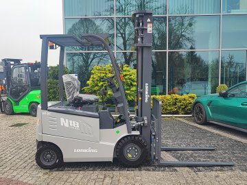 Wózek widłowy elektryczny Lonking LG18B 4 m D