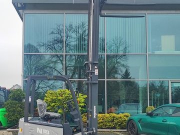 Wózek widłowy elektryczny Lonking LG18B 4 m D