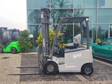 Wózek widłowy elektryczny Lonking LG18B 4 m D