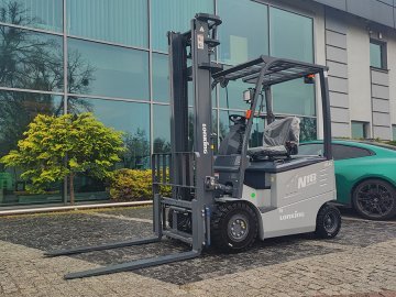 Wózek widłowy elektryczny Lonking LG18B 4 m D