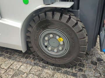 Wózek widłowy elektryczny Lonking LG15B 4,5 m T