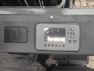 Wózek widłowy elektryczny Lonking LG15B 4,5 m T