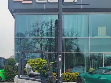 Wózek widłowy elektryczny Lonking LG15B 4,5 m T