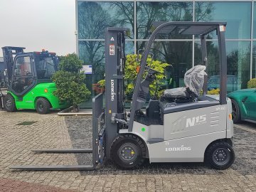 Wózek widłowy elektryczny Lonking LG15B 4,5 m T