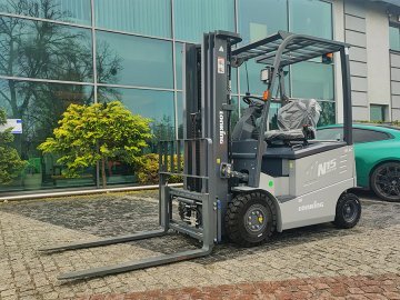 Wózek widłowy elektryczny Lonking LG15B 4,5 m T