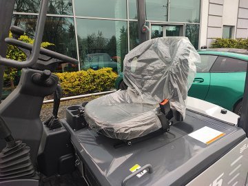 Wózek widłowy elektryczny Lonking LG15B 4,5 m T