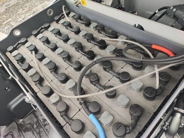 Wózek widłowy elektryczny Lonking LG15B 4,5 m T