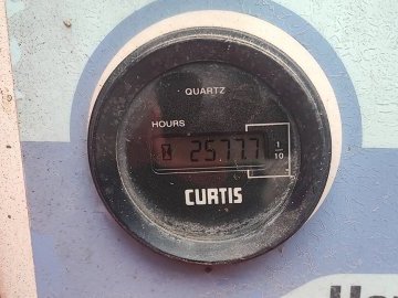 Podest roboczy zwyżka nożycowa terenowa Haulotte H18SX