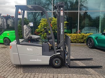 Wózek widłowy elektryczny Lonking LG16BE