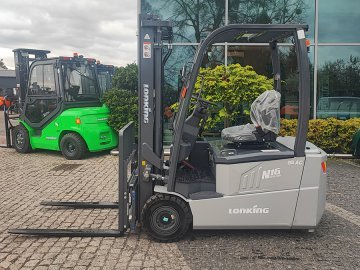 Wózek widłowy elektryczny Lonking LG16BE