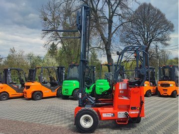 Wózek widłowy podwieszany Moffett M5 20.3