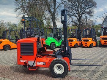 Wózek widłowy podwieszany Moffett M5 20.3