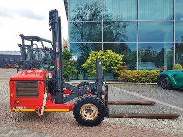 Wózek widłowy podwieszany Moffett M4 20.3