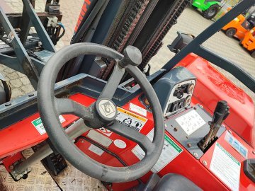 Wózek widłowy podwieszany Moffett M4 20.3