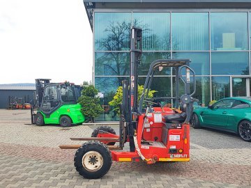 Wózek widłowy podwieszany Moffett M4 20.3