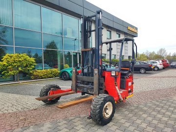 Wózek widłowy podwieszany Moffett M4 20.3