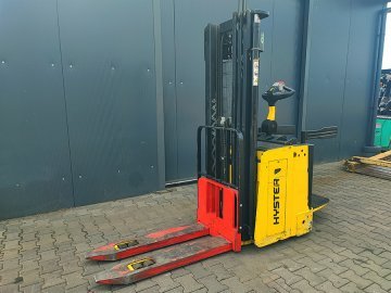 Wózek elektryczny podnośnikowy z podestem Hyster S1.5S IL