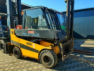 Wózek widłowy JCB TLT30G TELETRUK