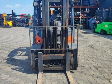 Wózek widłowy Linde H25T-02