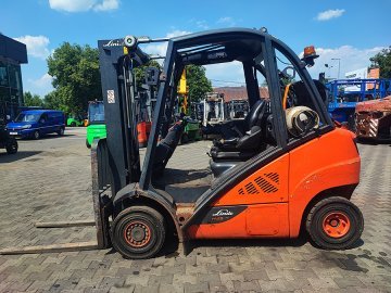 Wózek widłowy Linde H25T-02