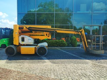 Podnośnik koszowy przegubowo-teleskopowy hybryda Niftylift HR15NDE