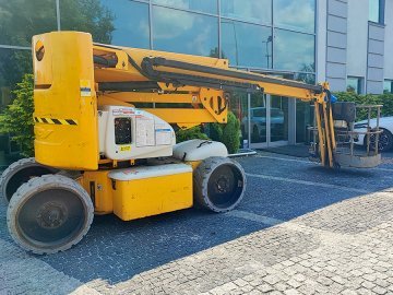 Podnośnik koszowy przegubowo-teleskopowy hybryda Niftylift HR15NDE