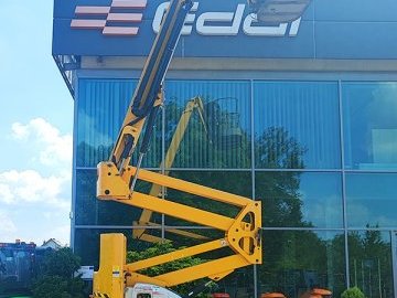 Podnośnik koszowy przegubowo-teleskopowy hybryda Niftylift HR15NDE