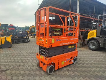 Podnośnik roboczy zwyżka nożycowa Dingli JCPT0807DC