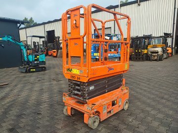 Podnośnik roboczy zwyżka nożycowa Dingli JCPT0607DC
