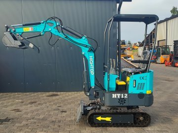 Minikoparka gąsienicowa Hightop HT12