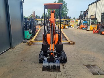 Minikoparka gąsienicowa AGT QH12R