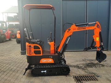 Minikoparka gąsienicowa AGT QH12R