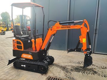 Minikoparka gąsienicowa AGT QH12R