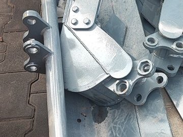Minikoparka gąsienicowa Hightop HT12
