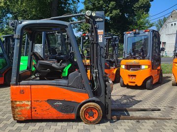 Wózek widłowy elektryczny Linde E16-02
