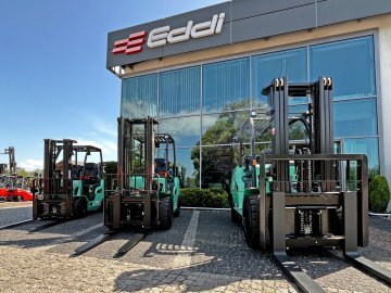Wózek widłowy Mitsubishi FG15N 1500kg 4,7m Triplex