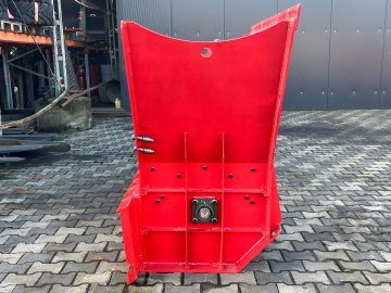 Captok BC72 kruszarka | skid steer crusher