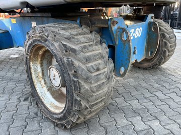 Podnośnik koszowy przegubowy terenowy Genie Z80/60