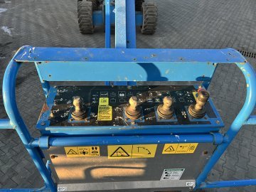 Podnośnik koszowy przegubowy terenowy Genie Z80/60