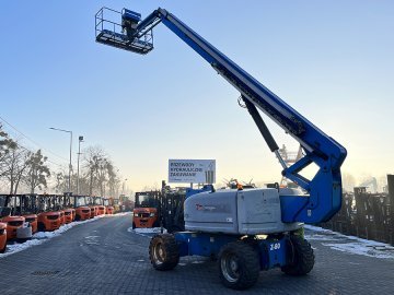 Podnośnik koszowy przegubowy terenowy Genie Z80/60