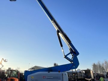 Podnośnik koszowy przegubowy terenowy Genie Z80/60