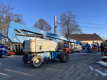 Podnośnik koszowy przegubowy terenowy Genie Z80/60