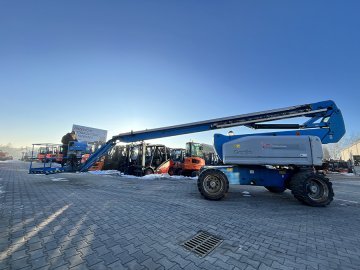 Podnośnik koszowy przegubowy terenowy Genie Z80/60