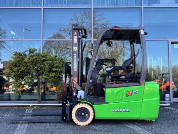 Wózek elektryczny Lonking LG20BE 3,3m D Hilo LI-ION MINILEVER