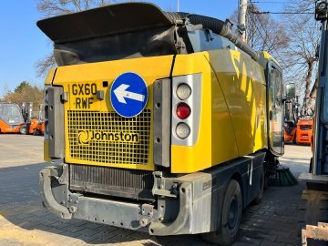 Zamiatarka drogowa Johnston CX200 142A 101T