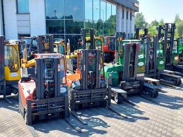 Wózek widłowy wielokierunkowy Combilift C5000XL