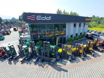 Wózek widłowy wielokierunkowy Combilift C5000XL