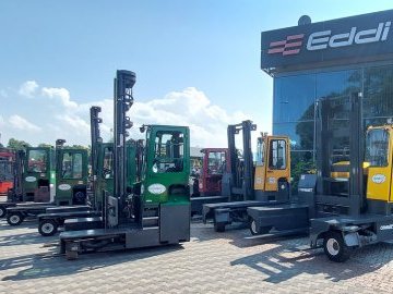 Wózek widłowy wielokierunkowy Combilift C5000XL