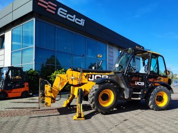 ładowarka teleskopowa JCB 540-140 HI-VIZ