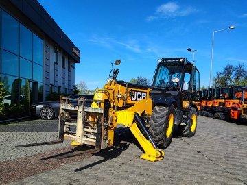 ładowarka teleskopowa JCB 540-140 HI-VIZ